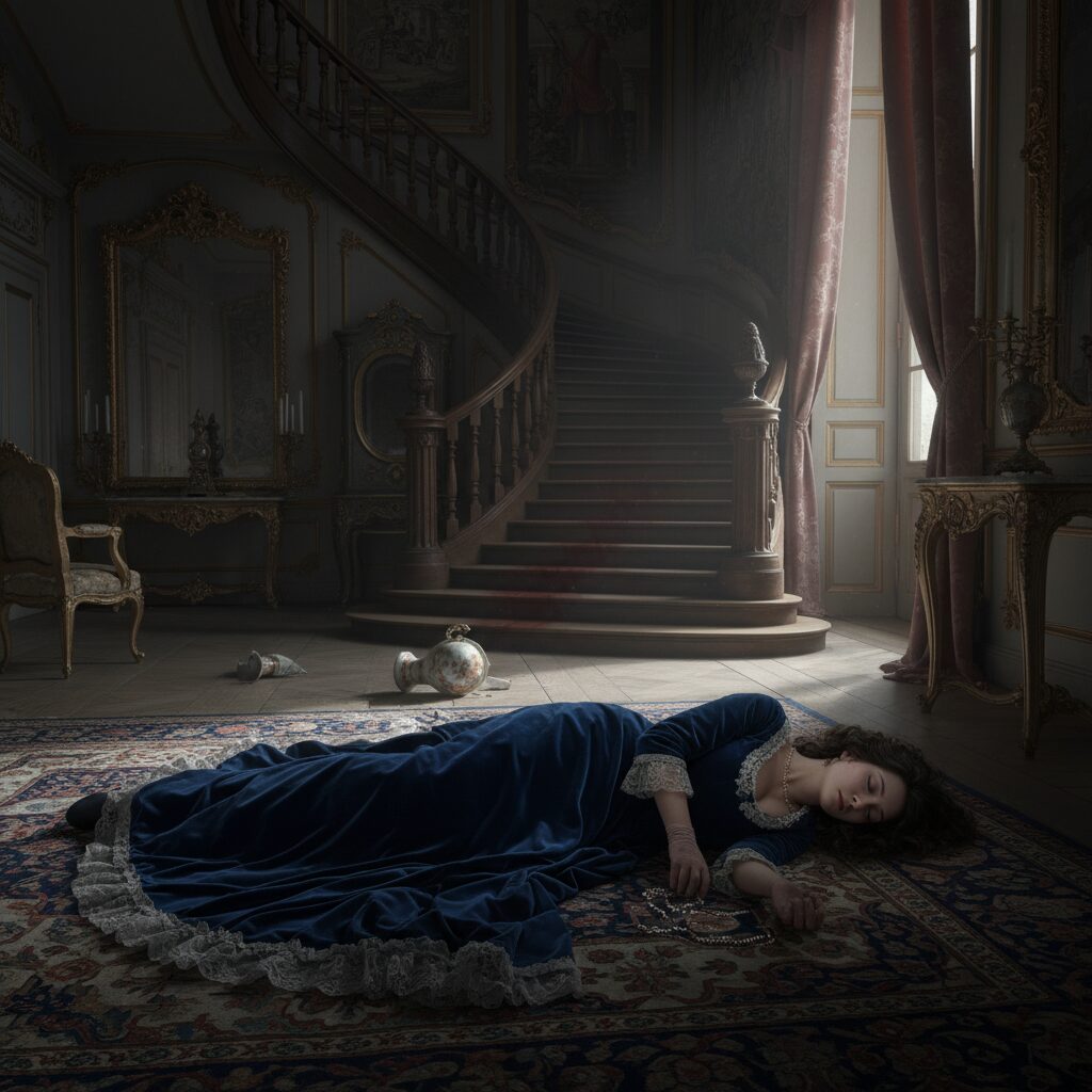 découvrez les secrets inexpliqués du meurtre non élucidé de la comtesse de sainte-marie dans ce mystère criminel captivant.