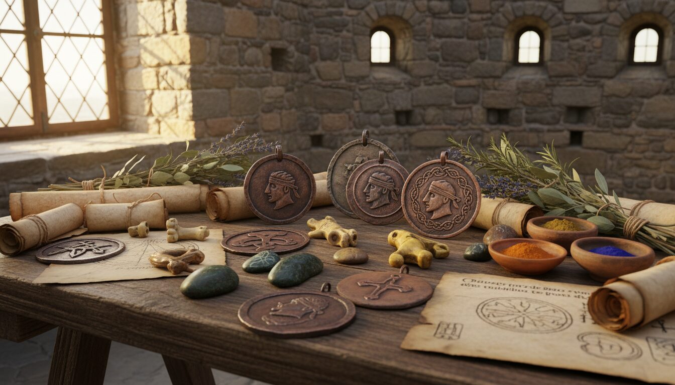 découvrez l'histoire fascinante des talismans en corse durant le moyen âge, ces objets magiques entre croyances et traditions ancestrales.