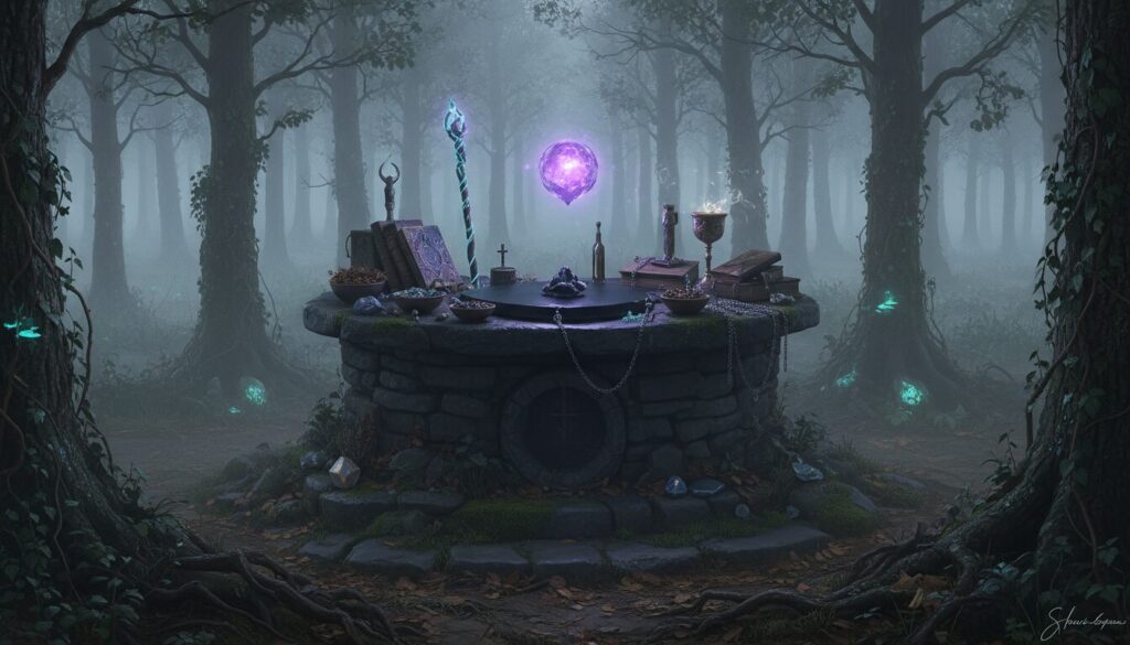 découvrez les objets magiques authentiques utilisés par les sorcières de champagne, entre traditions mystérieuses et légendes enchantées.