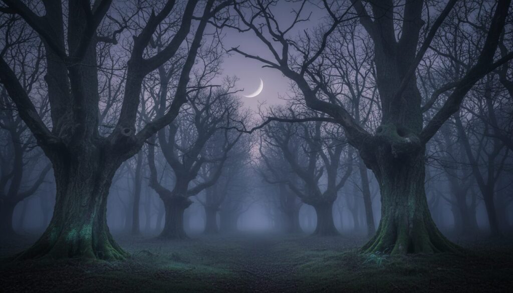 explorez les phénomènes inexpliqués de la forêt de rambouillet et découvrez les légendes locales qui entourent cet endroit mystérieux.