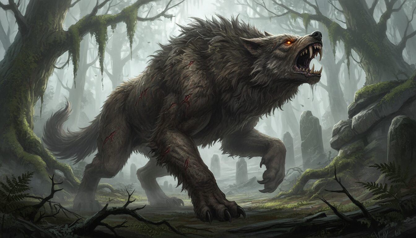 découvrez le récit captivant de la bête féroce d'armorique, une légende mystérieuse au cœur des terres anciennes de la bretagne.