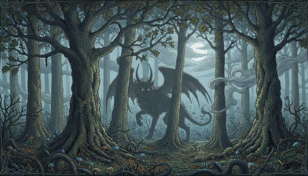 découvrez le récit captivant de la bête féroce d’armorique, une légende mystérieuse qui hante les terres bretonnes. plongez dans une aventure pleine de mystère et de folklore.