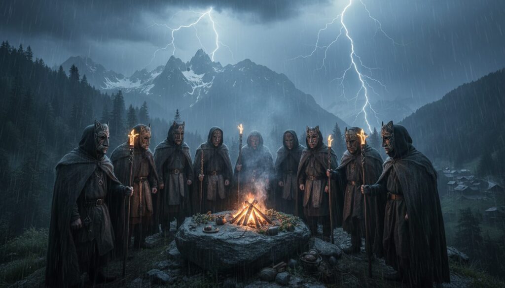 découvrez les rites anciens pratiqués dans les alpes françaises pour éloigner la foudre, mêlant traditions locales et croyances ancestrales.