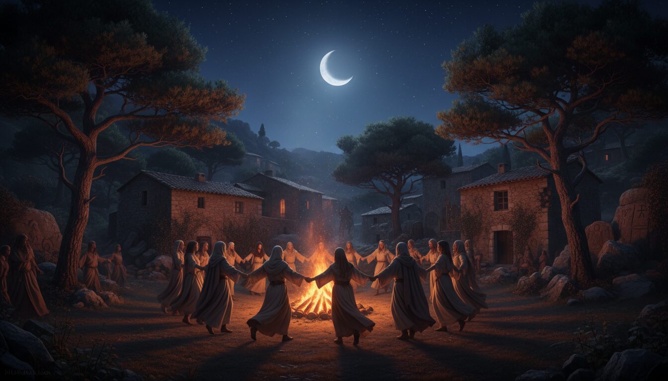 découvrez le rituel de la nouba en provence, une tradition authentique pour attirer la chance et harmoniser votre vie.