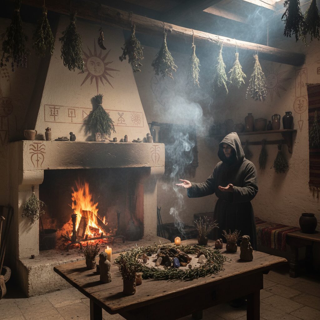 découvrez un rituel de protection ancestral contre les esprits malins en provence, alliant traditions locales et énergie positive pour sécuriser votre foyer et votre esprit.