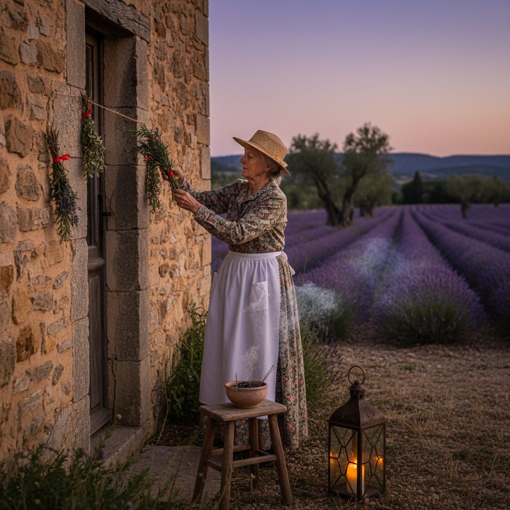découvrez un rituel traditionnel de protection contre les esprits malins en provence, alliant sagesse ancienne et pratiques locales pour assurer votre sécurité et votre sérénité.
