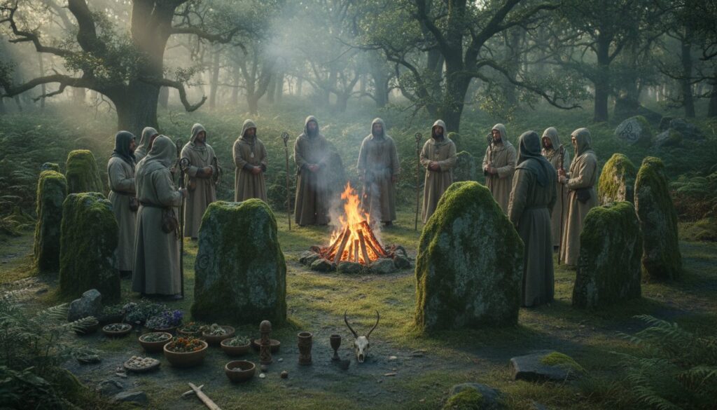 découvrez les rituels druidiques retrouvés en bretagne et explorez leur signification profonde dans la culture celtique ancienne.