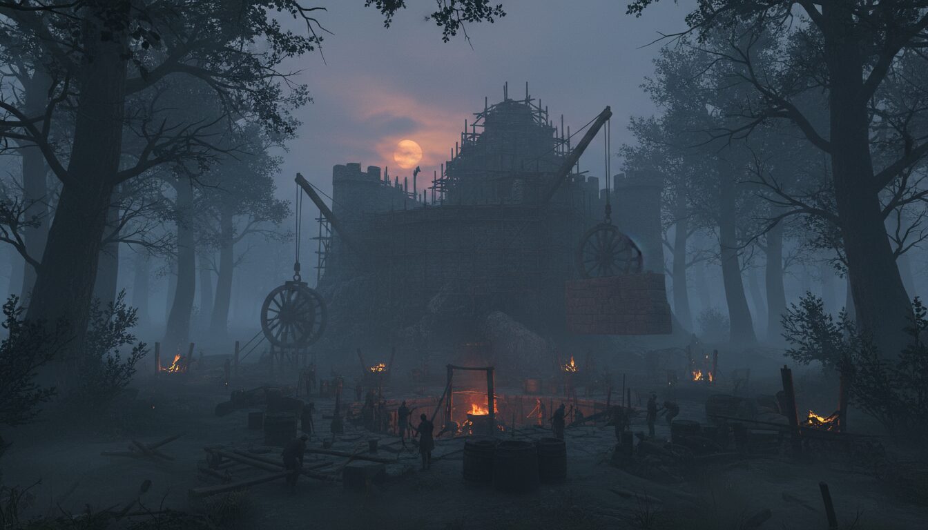 découvrez les mystères du château de guédelon avec ses spectres et apparitions fascinants. plongez dans une atmosphère envoûtante où histoire et paranormal se mêlent.