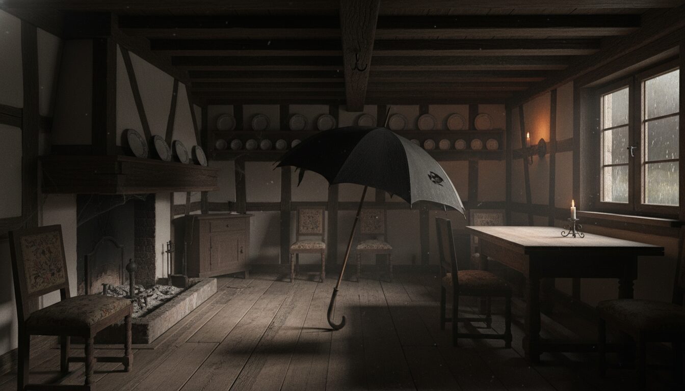 découvrez la superstition alsacienne qui interdit d'ouvrir un parapluie dans la maison et explorez ses origines et significations culturelles.