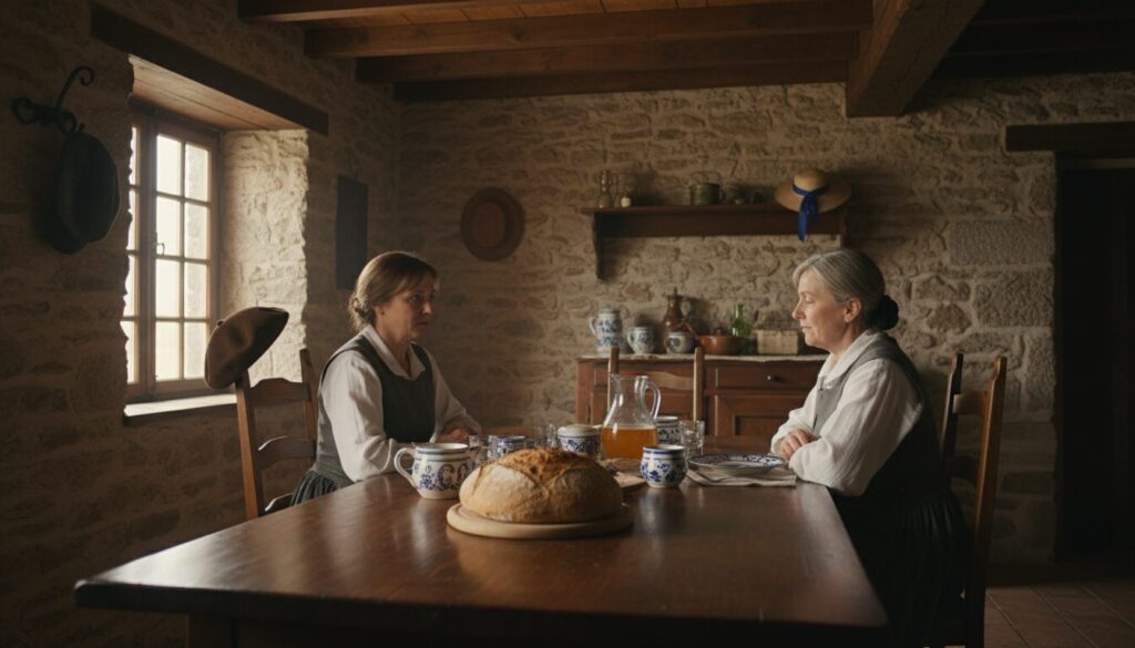 découvrez la superstition bretonne qui interdit de poser les chapeaux sur la table et plongez dans les traditions et croyances populaires de la bretagne.