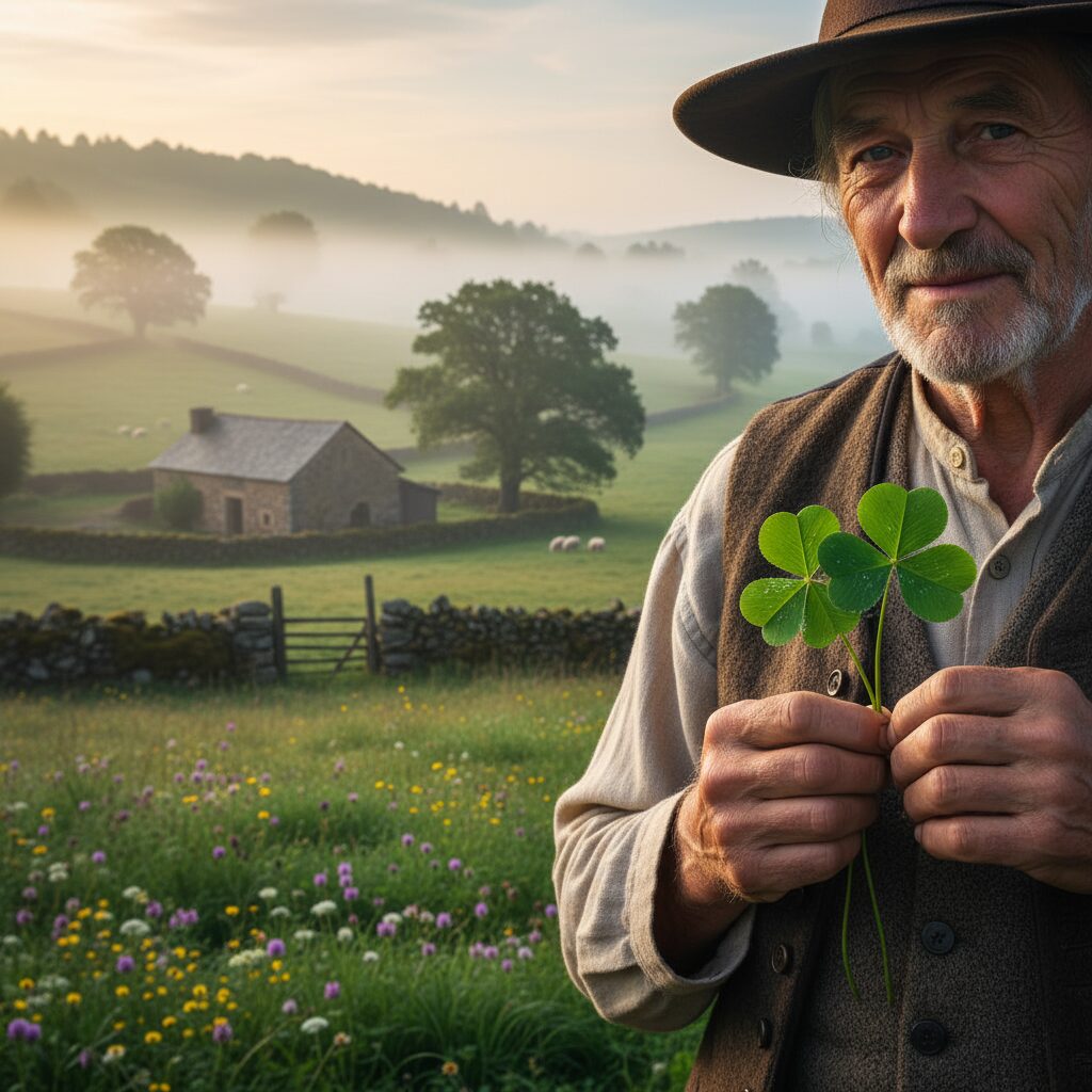 découvrez les superstitions en auvergne et comment utiliser le trèfle pour écarter le mauvais œil et attirer la chance.