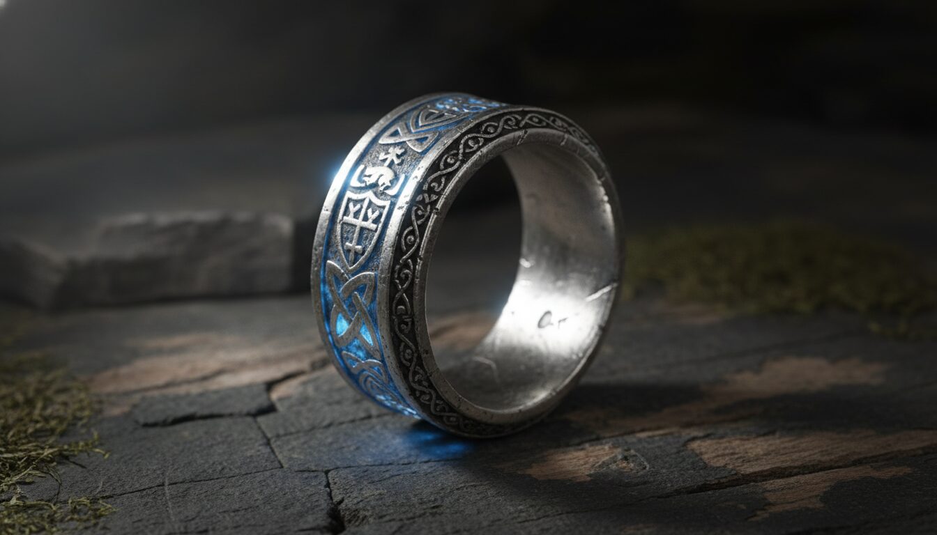 découvrez l'histoire fascinante de la bague de protection de normandie, un objet magique oublié aux pouvoirs mystérieux et légendaires.