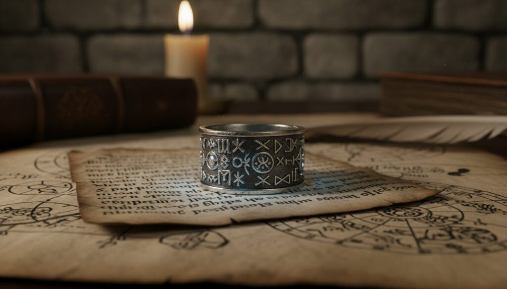 découvrez la bague de protection de normandie, un objet magique oublié aux pouvoirs mystérieux et légendaires, symbole de protection et d'histoire.