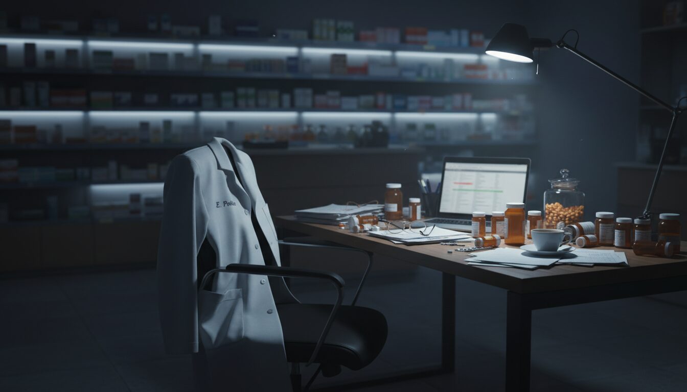 découvrez les détails et les mystères entourant la mort suspecte de la pharmacienne emilie potier, une affaire non résolue qui intrigue encore.