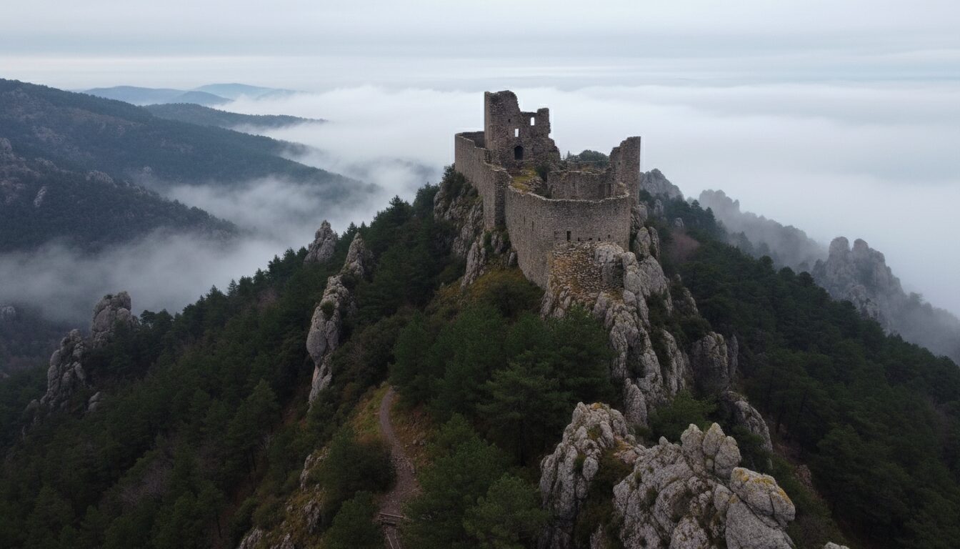 découvrez les mystérieuses apparitions au château de montségur, entre hantise et légendes occitanes, un voyage au cœur de l'histoire et du paranormal.