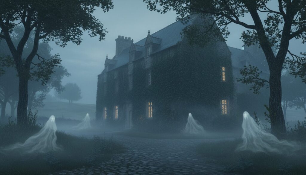 découvrez les mystérieuses apparitions au manoir d'argouges et plongez dans les légendes fascinantes du calvados.