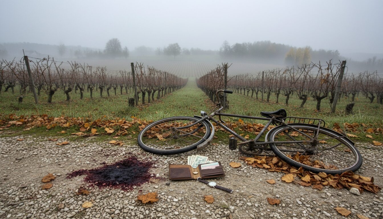 découvrez l'enquête mystérieuse et non résolue de l'assassinat de jean-marc girard en champagne dans ce cold case captivant.