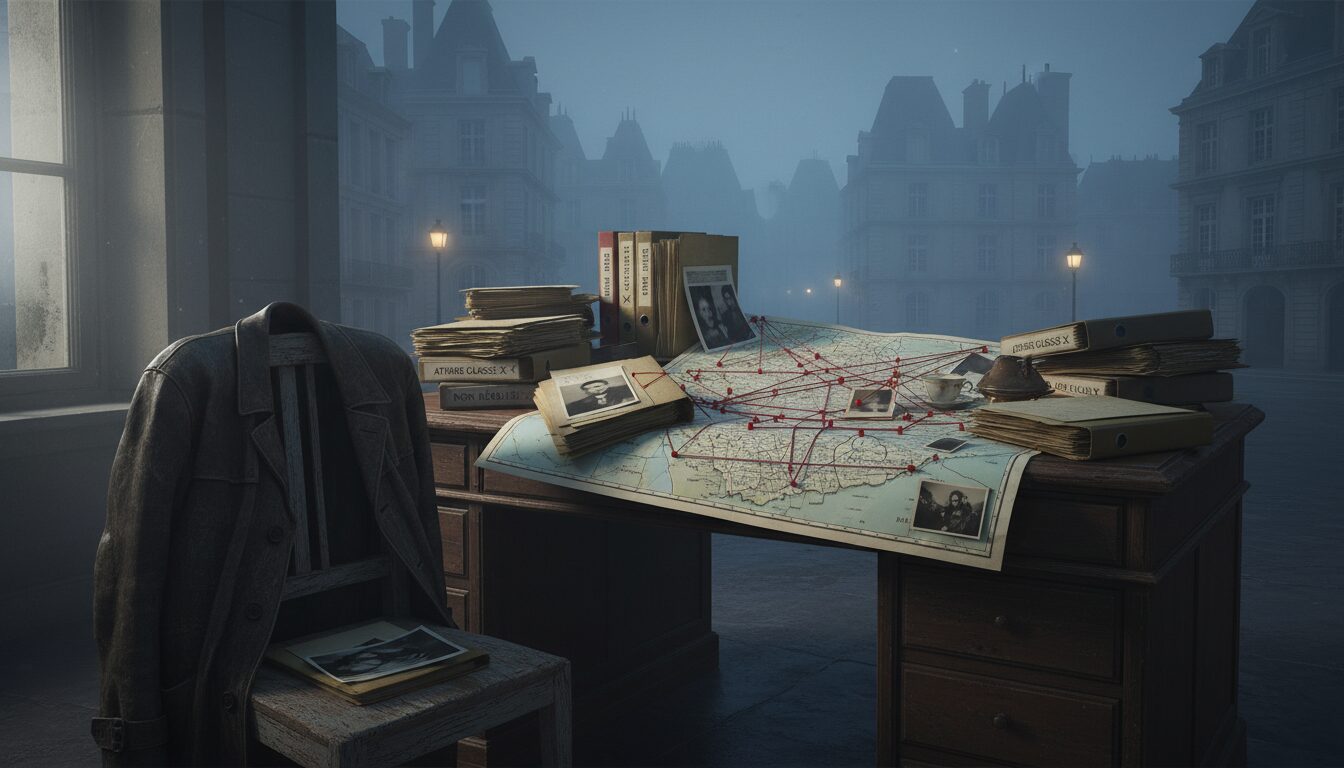 découvrez les cold cases les plus mystérieux non résolus autour de nantes, plongez dans les enquêtes sur ces meurtres restés sans réponse et explorez les indices qui pourraient enfin faire la lumière sur ces affaires.