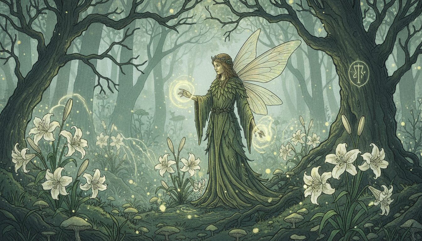 découvrez le conte populaire de la fée des lys, une légende magique ancrée dans la région centre, mêlant tradition et mystère.