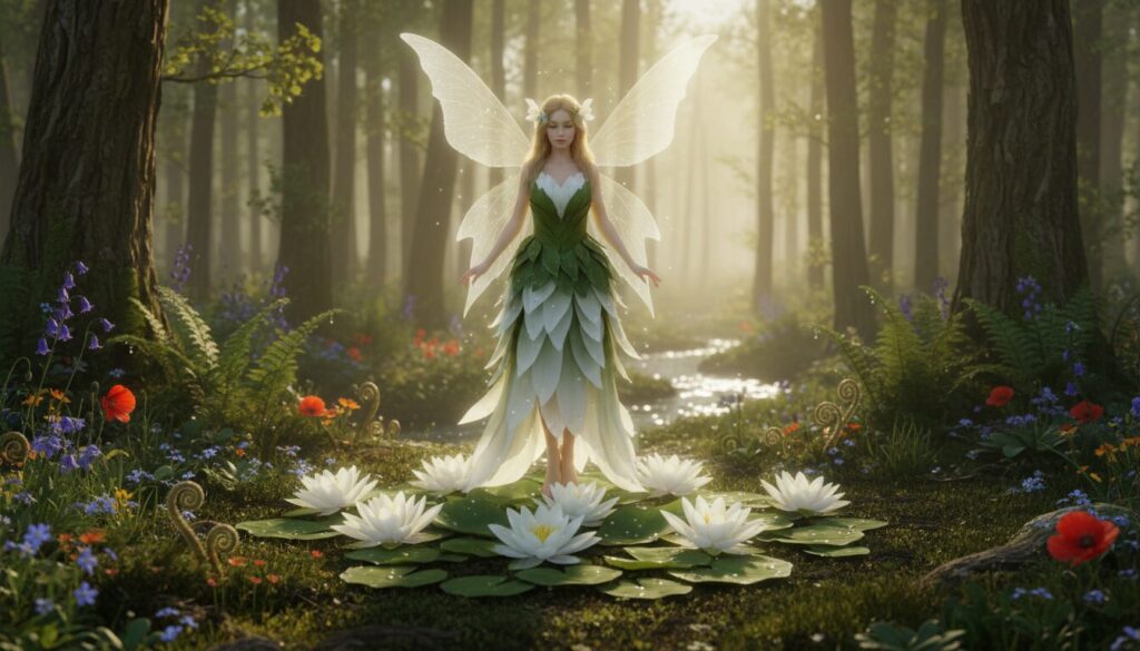découvrez le conte populaire captivant de la fée des lys, une légende mystérieuse et envoûtante provenant de la région centre.