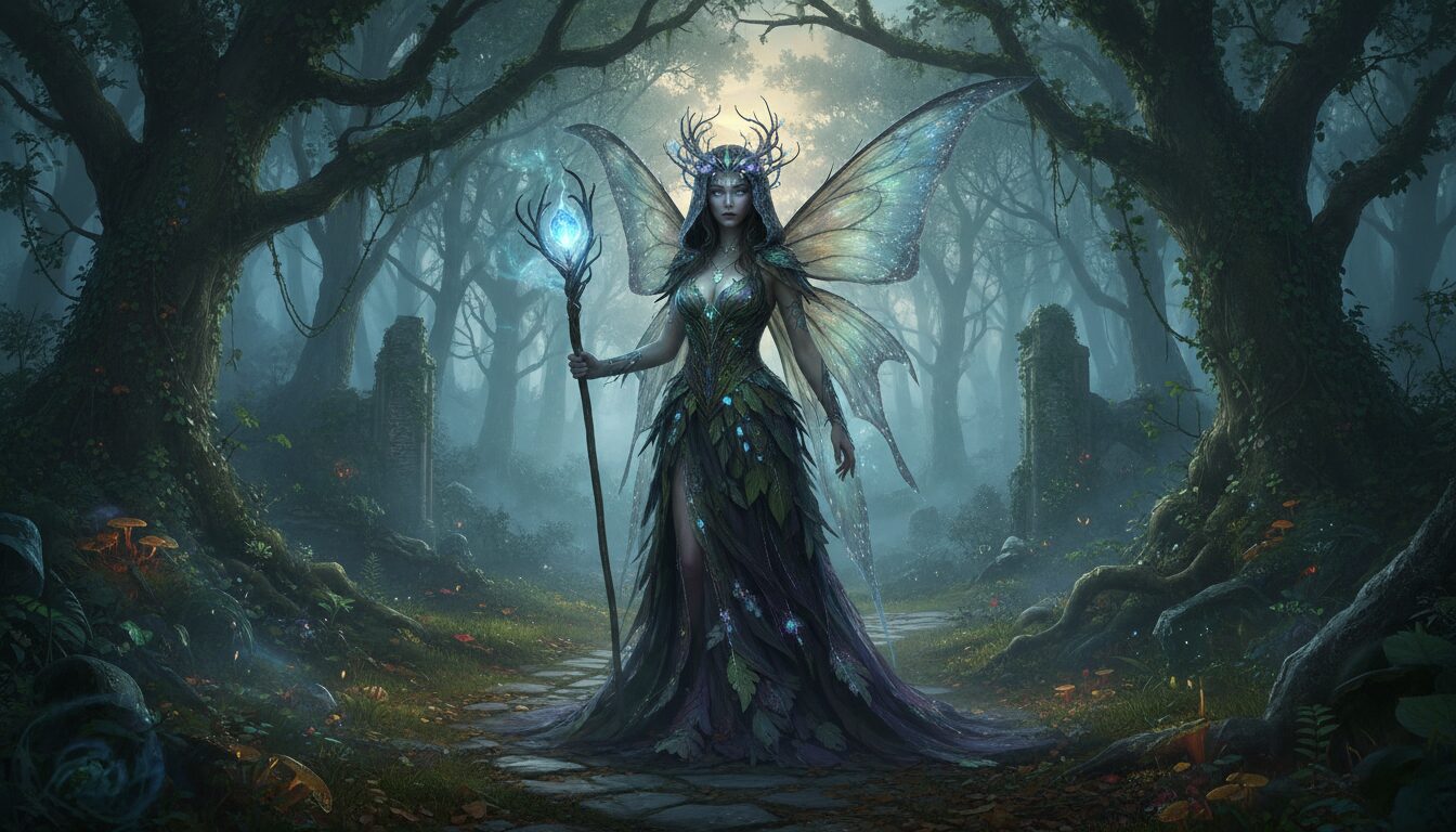 découvrez le conte populaire captivant de la fée morigan, une légende mystérieuse issue du folklore du nord de la france.