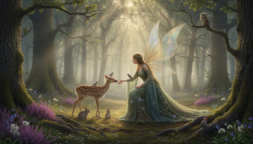 découvrez le conte populaire captivant de la fée morigan, une légende mystérieuse originaire du nord de la france, mêlant magie et traditions anciennes.