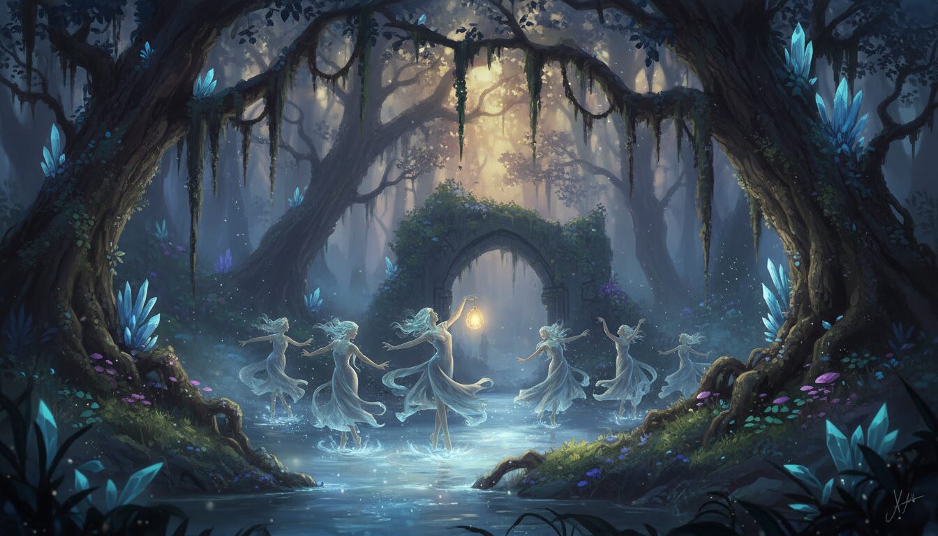 découvrez le conte populaire de la rivière d’indre et ses nymphes, une légende mystérieuse qui célèbre la beauté et les secrets des eaux enchantées.