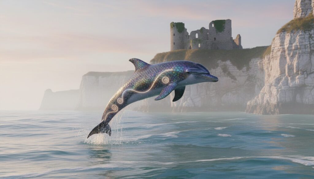 découvrez la légende du dauphin magique, une créature mystérieuse et fascinante de la normandie, qui émerveille par ses pouvoirs et son histoire mythique.