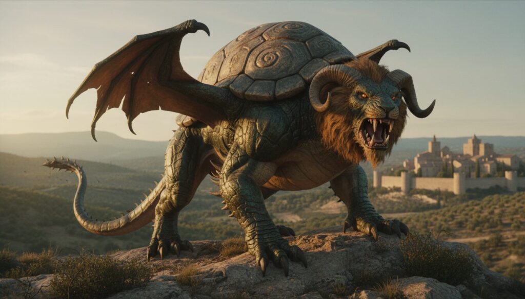 La Tarasque L gende Myst rieuse Du Sud Ouest la-tarasque-l-gende-myst-rieuse-du-sud-ouest