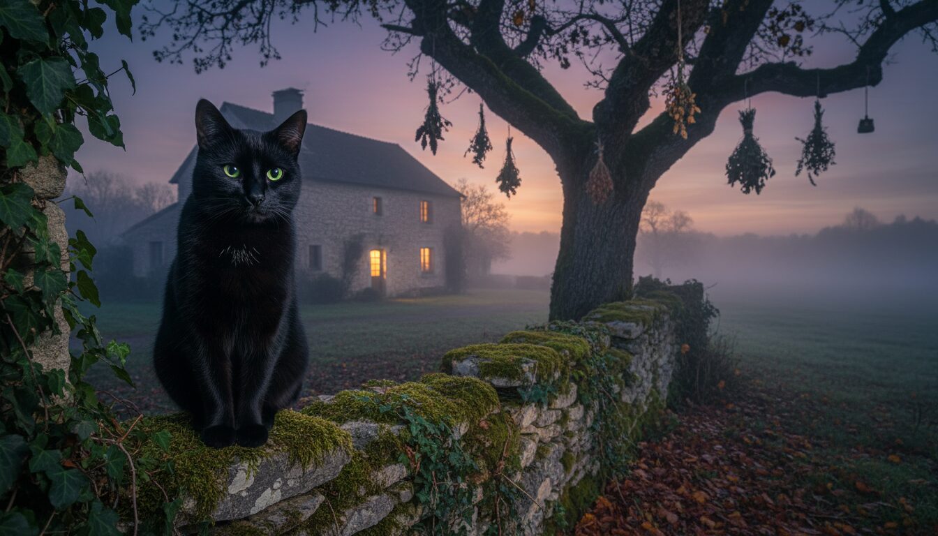 découvrez les croyances et superstitions liées aux chats noirs dans le sud-ouest de la france, entre traditions locales et légendes populaires.