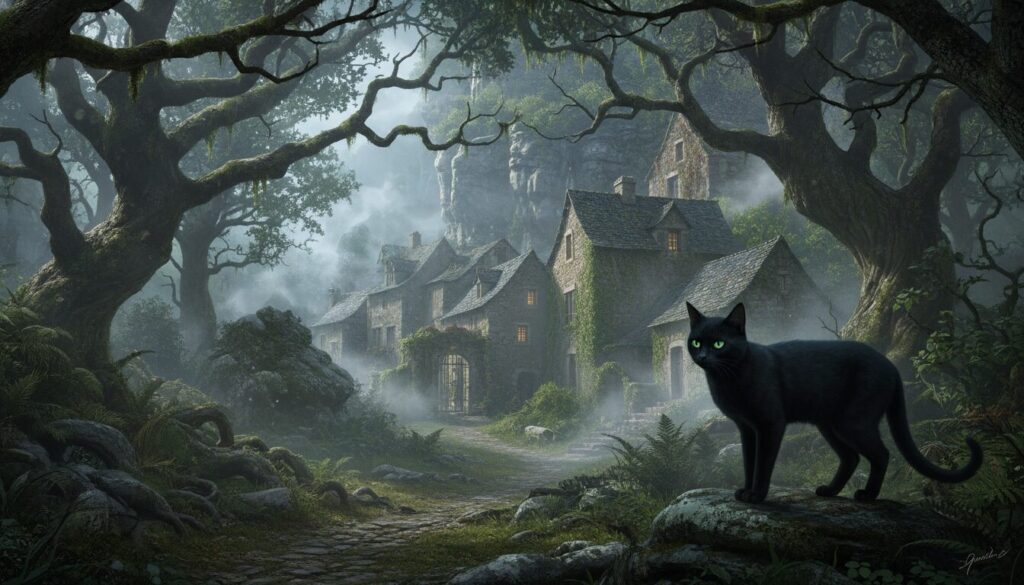 découvrez les croyances et légendes fascinantes entourant les chats noirs dans le sud-ouest de la france, entre superstition et traditions locales.