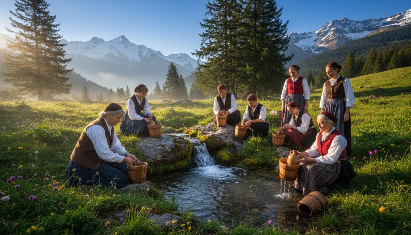 découvrez les croyances et traditions liées à l'eau de source en haute-savoie, une région riche en histoire et en coutumes autour de ses eaux naturelles.