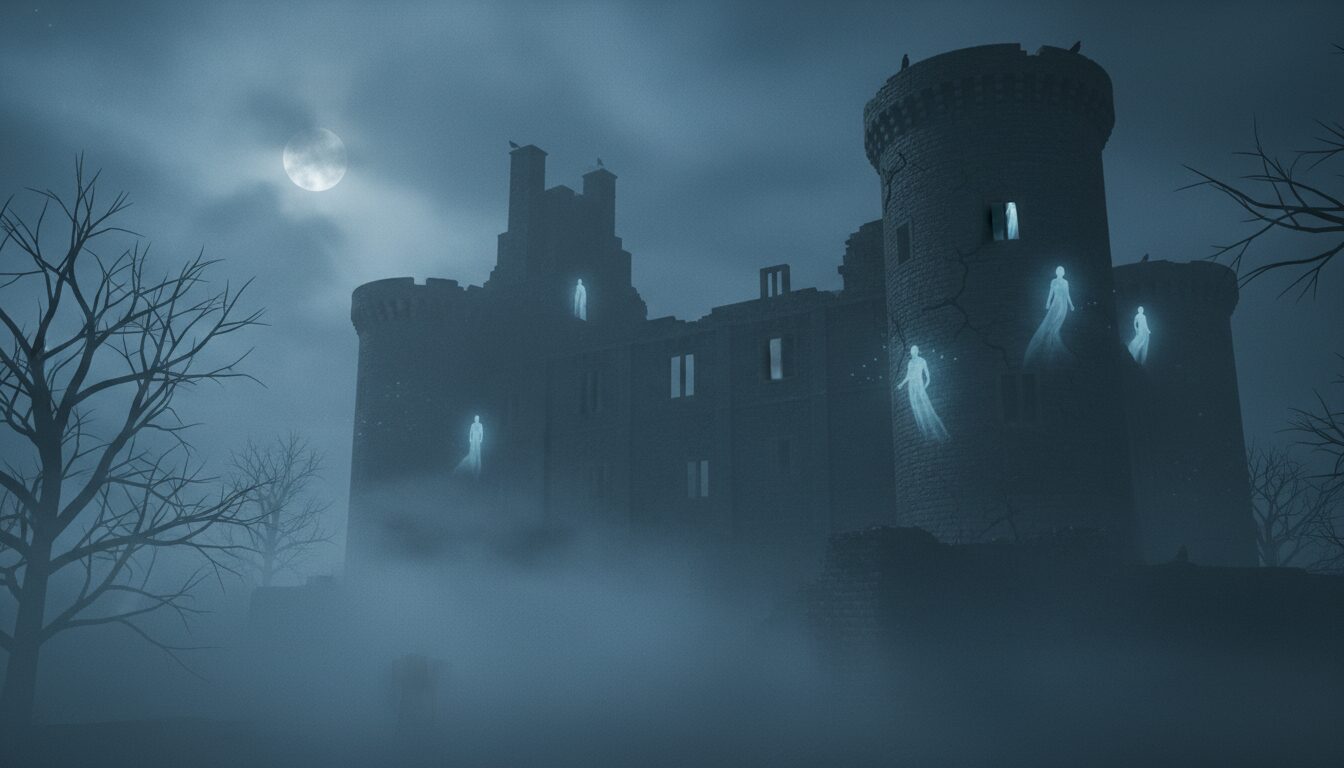 découvrez les croyances fascinantes sur les fantômes qui hantent les châteaux français, entre légendes historiques et récits mystérieux.