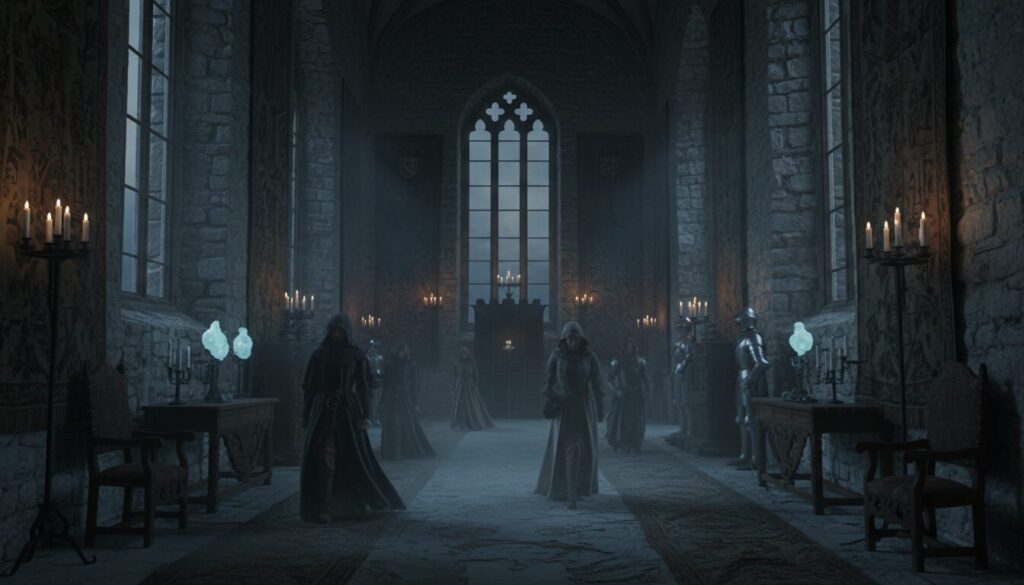 découvrez les croyances et légendes fascinantes sur les fantômes qui hantent les châteaux français à travers les siècles.