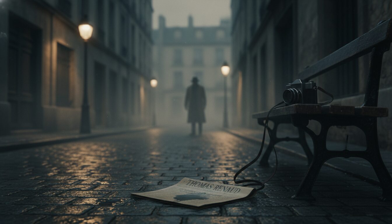 enquête sur la disparition mystérieuse du journaliste thomas renaud en france, un cas qui soulève de nombreuses questions et mobilise les autorités.