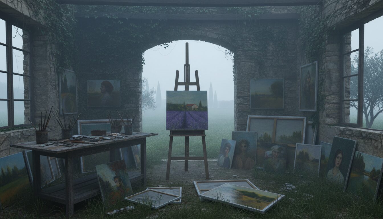 découvrez les détails intrigants entourant la disparition mystérieuse de l’artiste florence mirault dans le vaucluse. enquête en cours et témoignages.