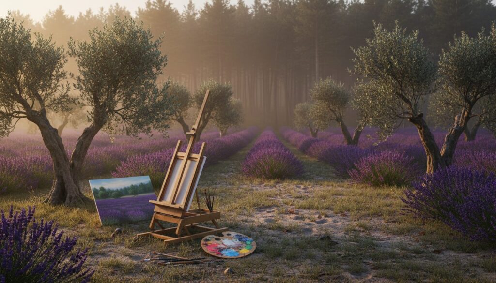 enquête sur la disparition mystérieuse de l’artiste florence mirault dans le vaucluse. découvrez les circonstances et les recherches en cours.