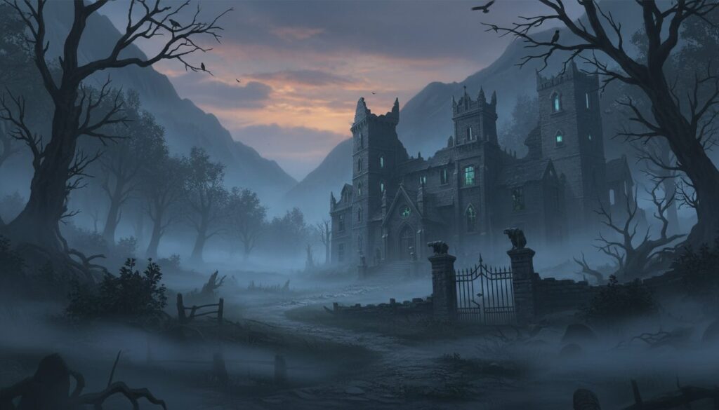 découvrez les mystères du manoir de l'enfer à saint-pierre-d'albigny, un lieu hanté où les fantômes révèlent leurs secrets inquiétants.