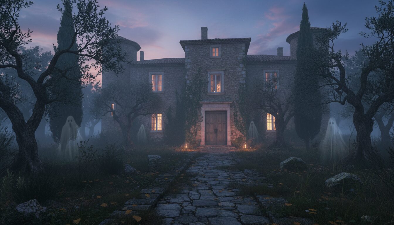découvrez les mystères du manoir de la roque en provence, entre fantômes fascinants et légendes captivantes qui hantent ce lieu chargé d'histoire.