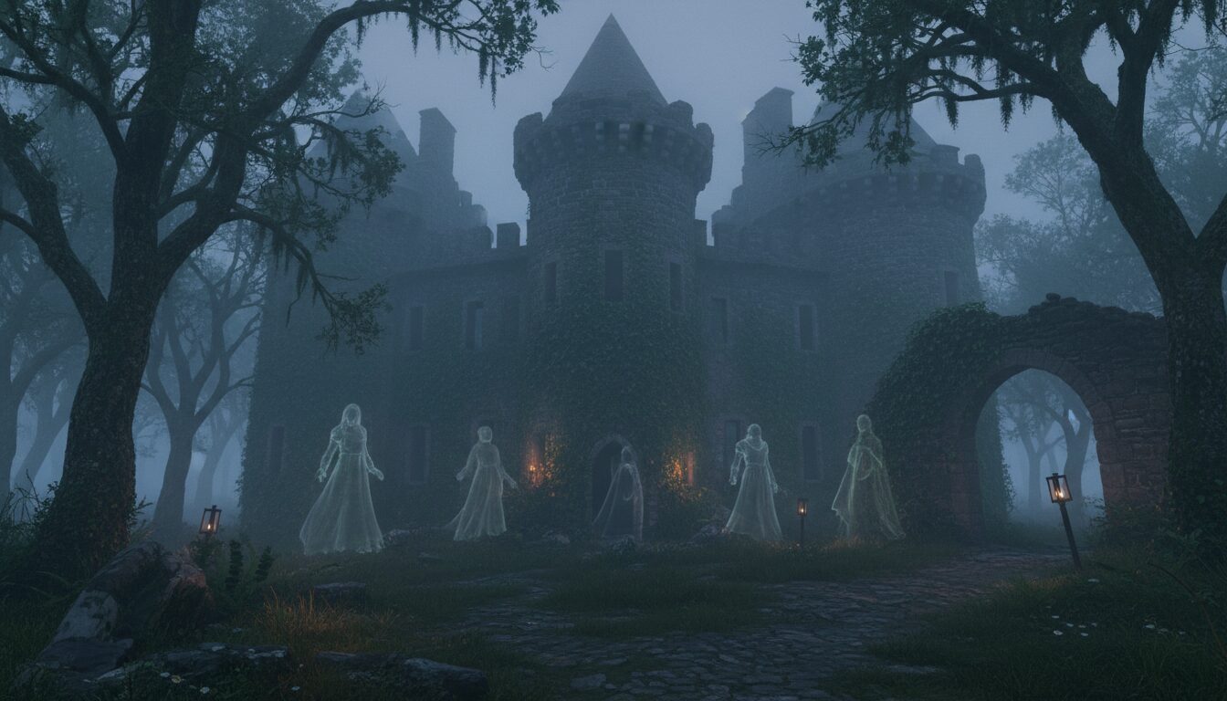 découvrez les mystères et les légendes des hantises au château de comper, niché au cœur de la forêt magique de brocéliande. plongez dans une ambiance envoûtante mêlant histoire et surnaturel.