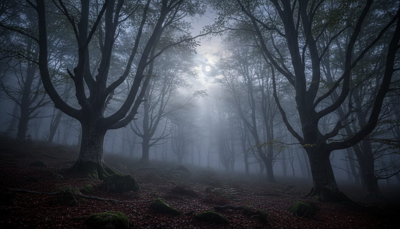 découvrez les mystères et légendes des hantises dans la forêt de hêtres du parc national des cévennes, un lieu empreint de mystère et de beauté naturelle.