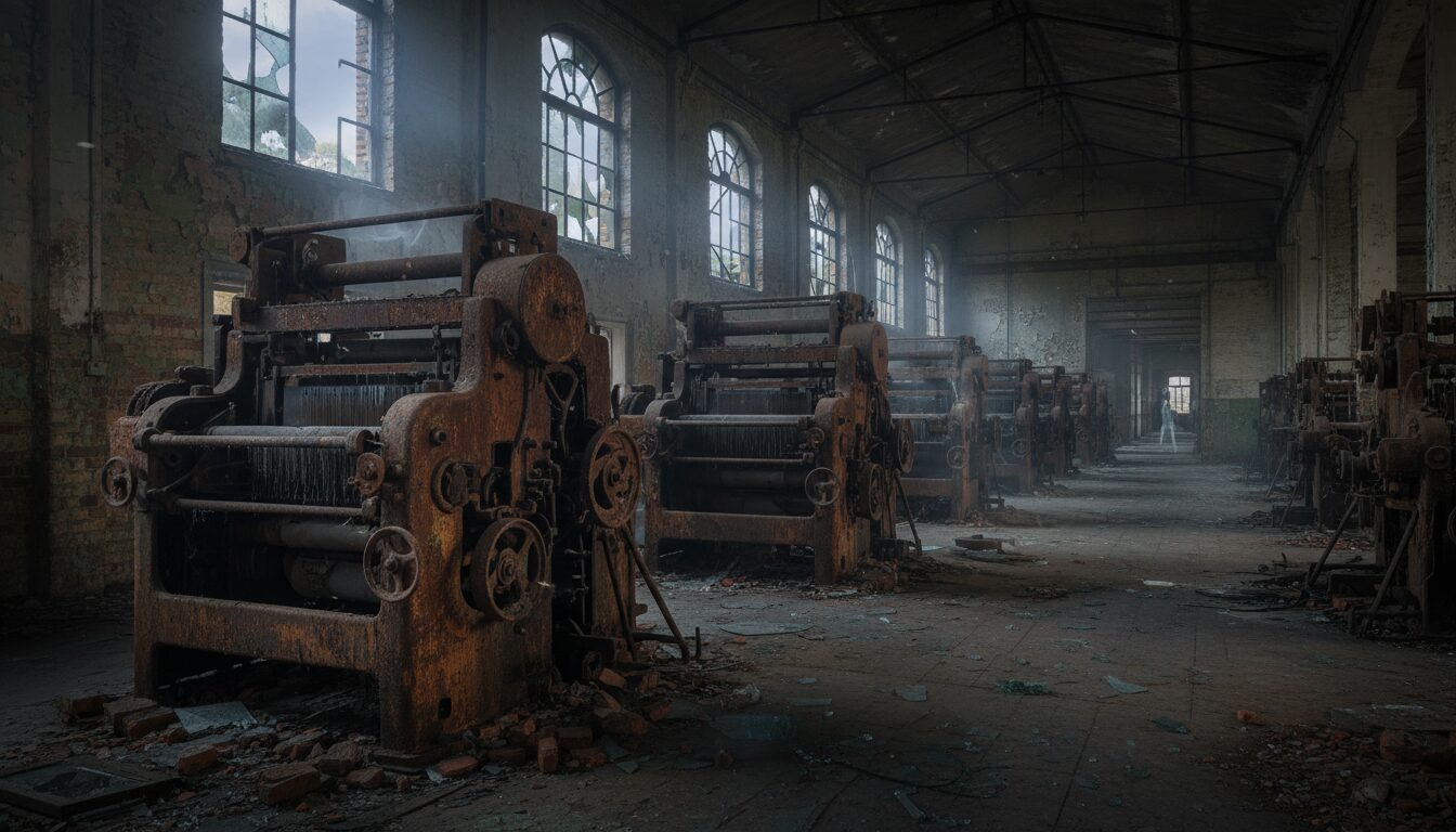découvrez les mystères et hantises de la vieille usine abandonnée de roubaix, un lieu chargé d'histoires et de légendes effrayantes.