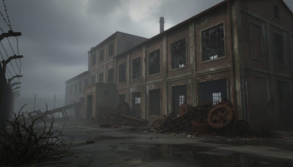 découvrez les mystères et hantises qui entourent la vieille usine abandonnée de roubaix, un lieu chargé d'histoires effrayantes et d'énigmes à résoudre.