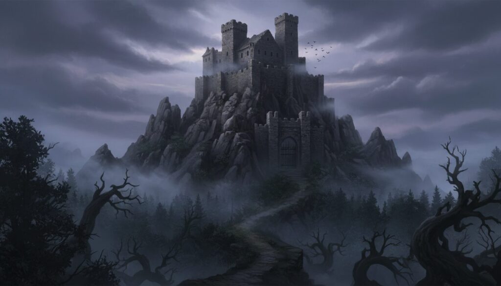 découvrez les mystères et les histoires de hantises du manoir de montségur en ariège, un lieu chargé de légendes et de fantômes captivants.