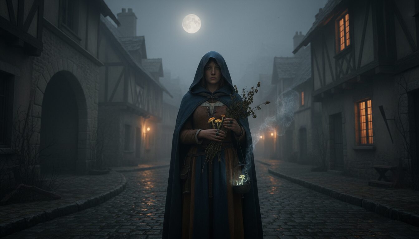 découvrez l'histoire fascinante d'alix la bordelaise, la célèbre sorcière légendaire, entre mystères, pouvoirs occultes et traditions bordelaises.