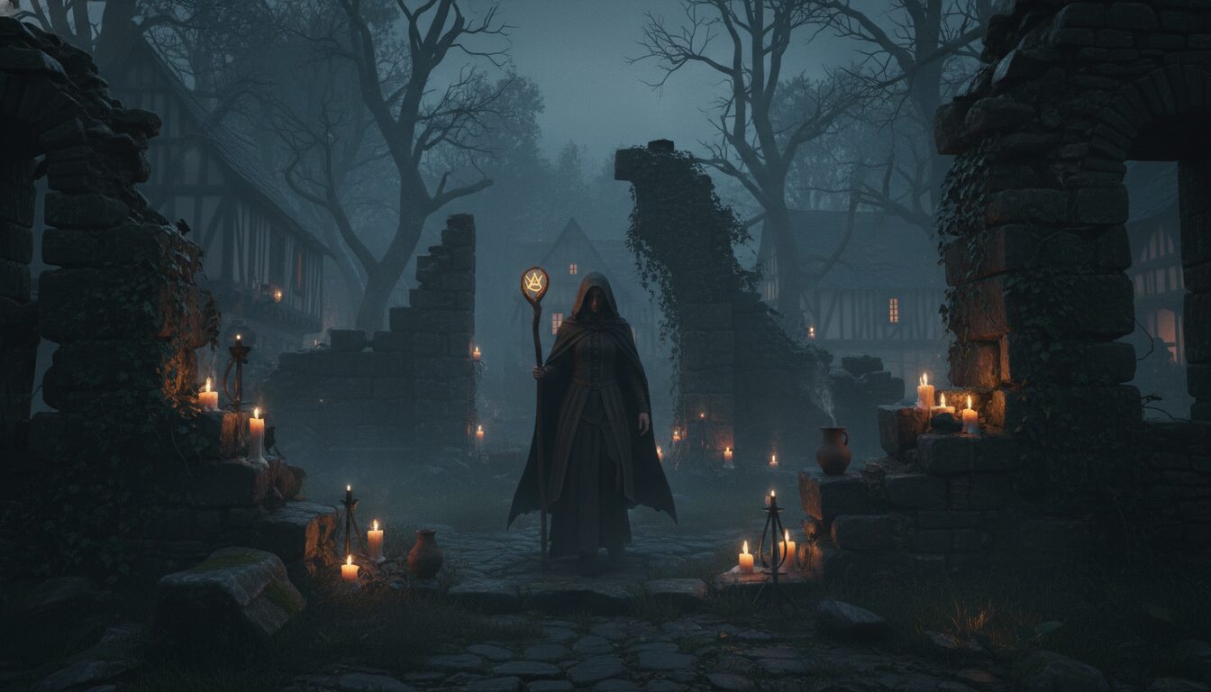 découvrez l'histoire fascinante d'une sorcière bretonne guérie par un prêtre en 1620, mêlant mystère, foi et traditions anciennes de bretagne.