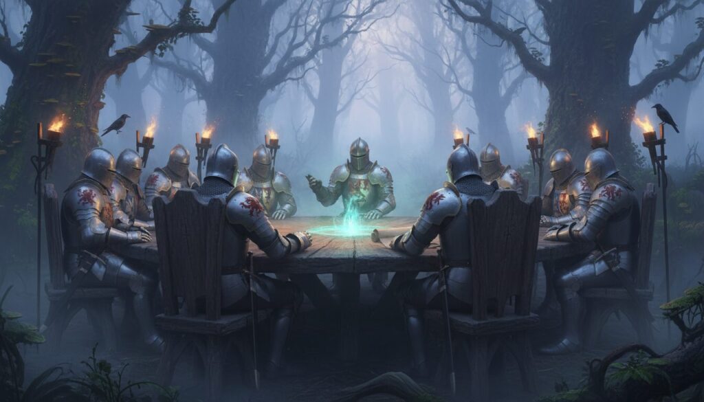 découvrez l'histoire médiévale fascinante des chevaliers de la table ronde en france, leurs légendes, exploits et l'importance de leur rôle dans la culture médiévale.