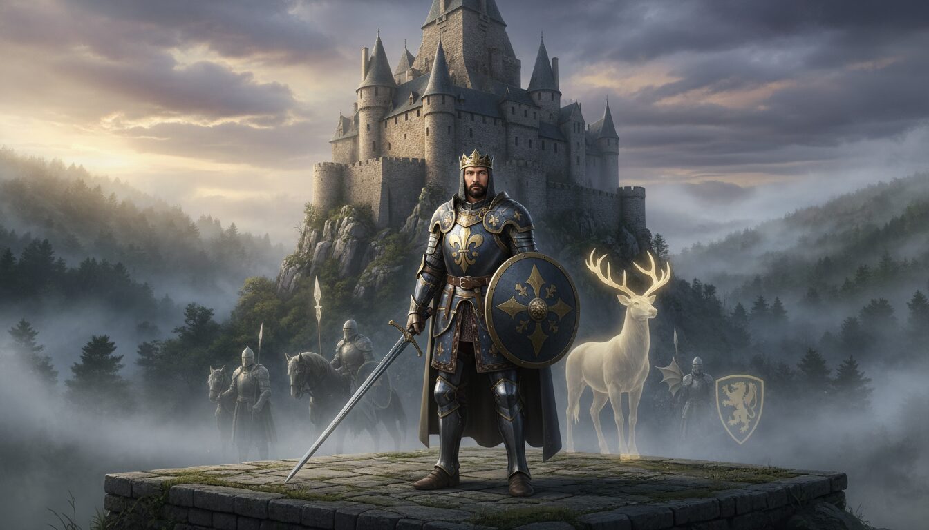 découvrez l'histoire médiévale fascinante du comte de chambord et les légendes qui entourent cette figure emblématique, mêlant faits historiques et récits mythiques.