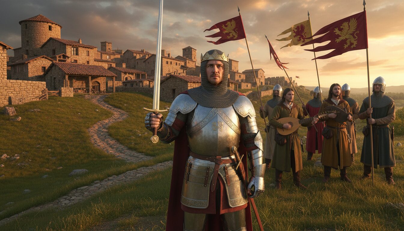 découvrez l'histoire captivante du roi roland en occitanie, ses exploits légendaires et son rôle dans la période médiévale.