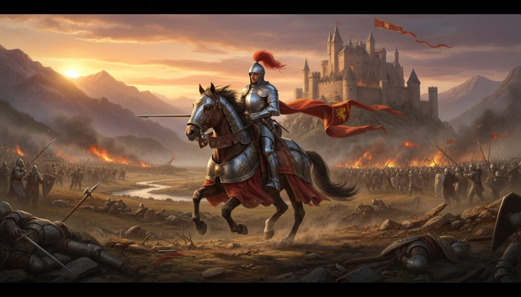 découvrez l'histoire médiévale captivante du roi roland en occitanie, mêlant légendes et faits historiques dans un voyage à travers le temps.